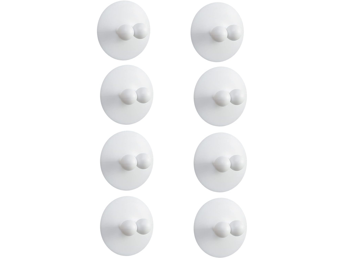 Suporte para Escova de Dentes com Ventosa, Suporte de Silicone para Parede, Resistente a Impactos, Adequado para BRILVIBERA