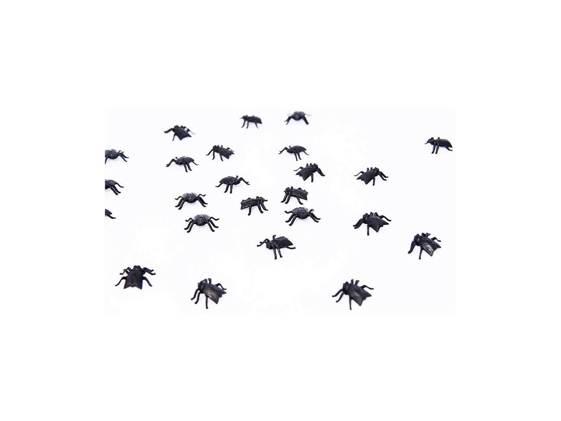 Decoração para Halloween Mosca 24 uds