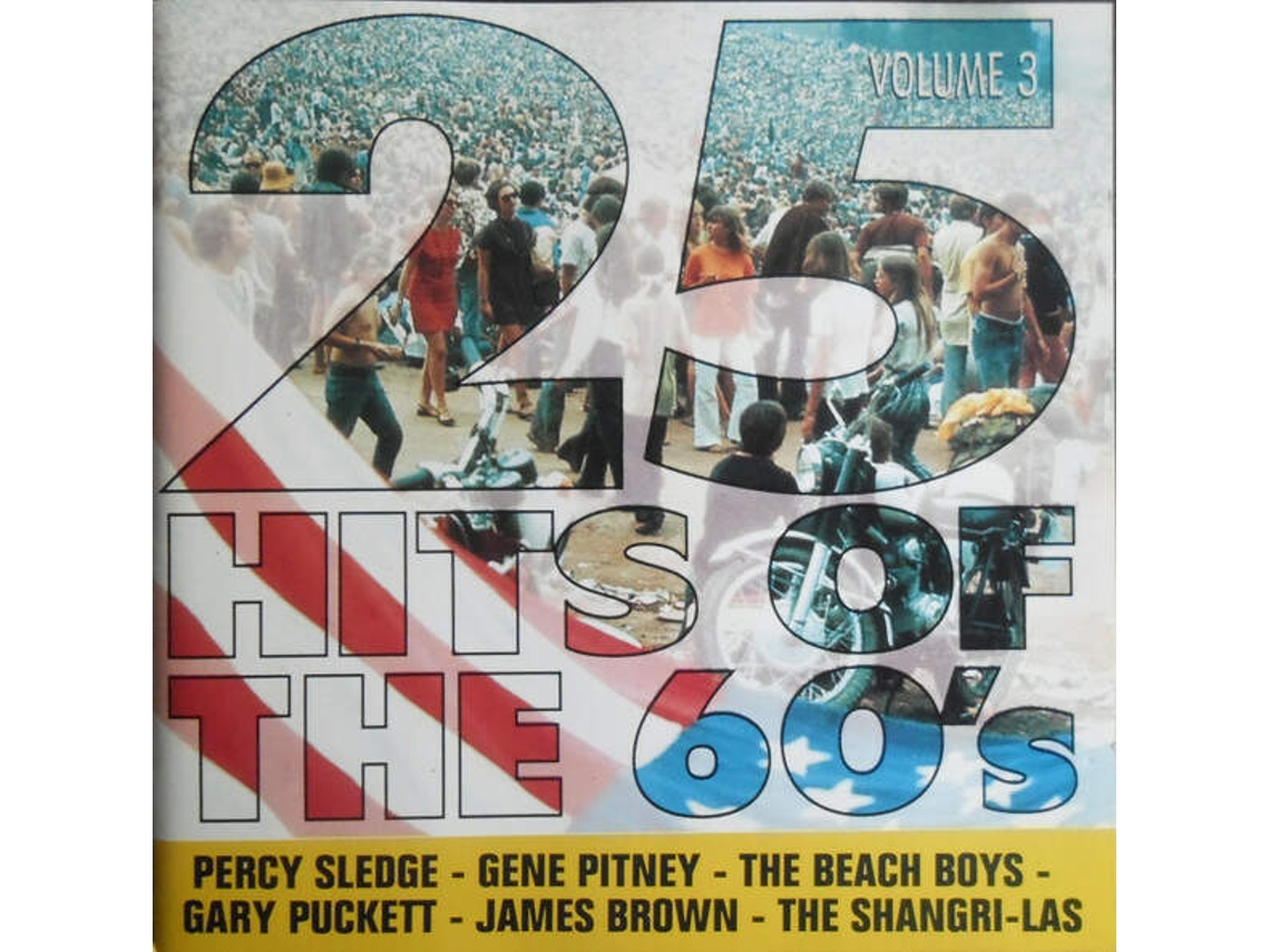 Cd 25 Hits Of The 60s Volume 3 K-box Records