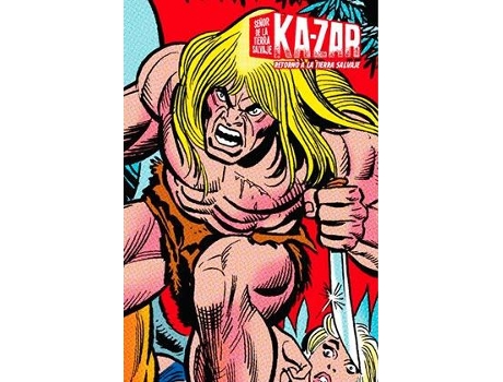 Livro Ka-Zar 02 de Doug Moench (Espanhol)