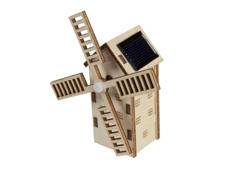 Moinho Solar Modelo para Construir Youdoit SOL-EXPERT GROUP