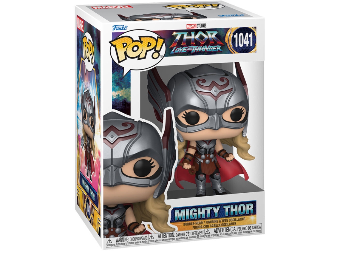 Figura Pop Thor Love And Thunder Mighty Thor