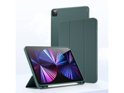 Capa Ipad Air 11 Verde Malaquita Capa Verde Malaquita Anti Impressões Digitais, Resistente A Quedas E Com Suporte. Sfushos