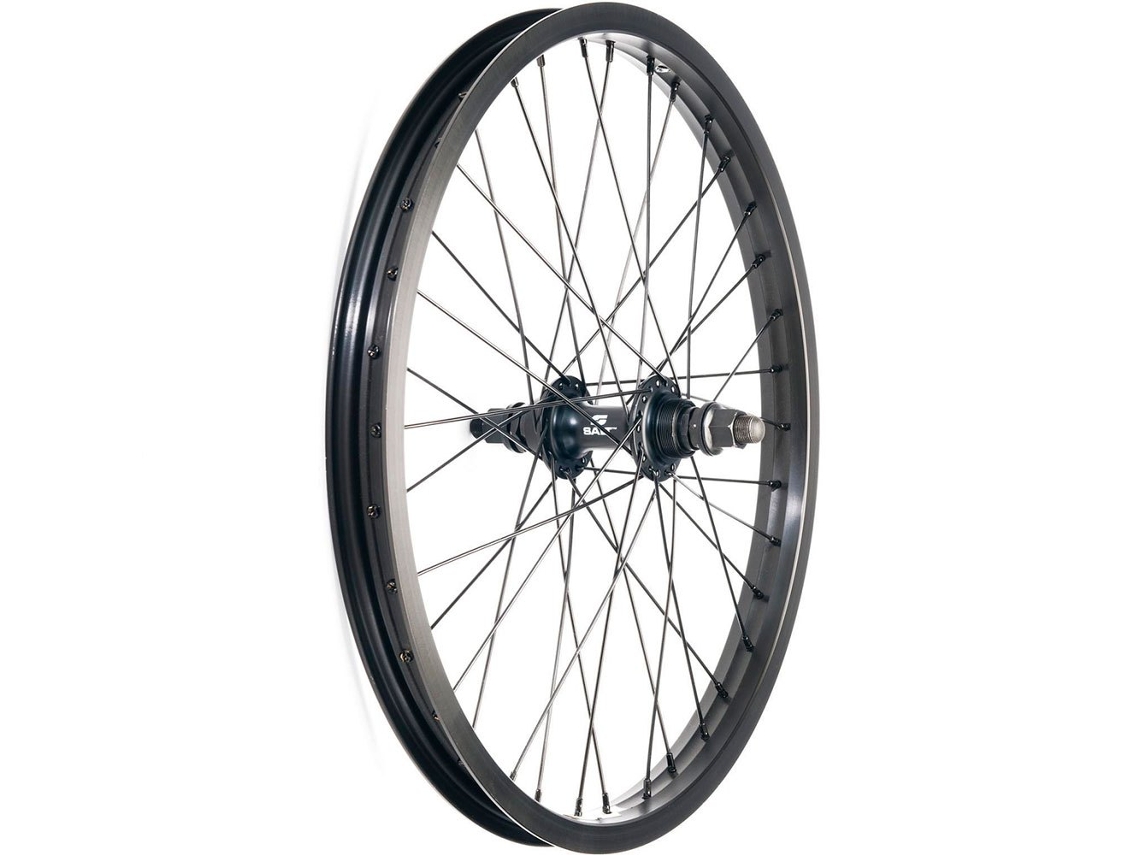 Roda Traseira Rookie 20´´ Prateado 14 X 110 Mmsaltbmx