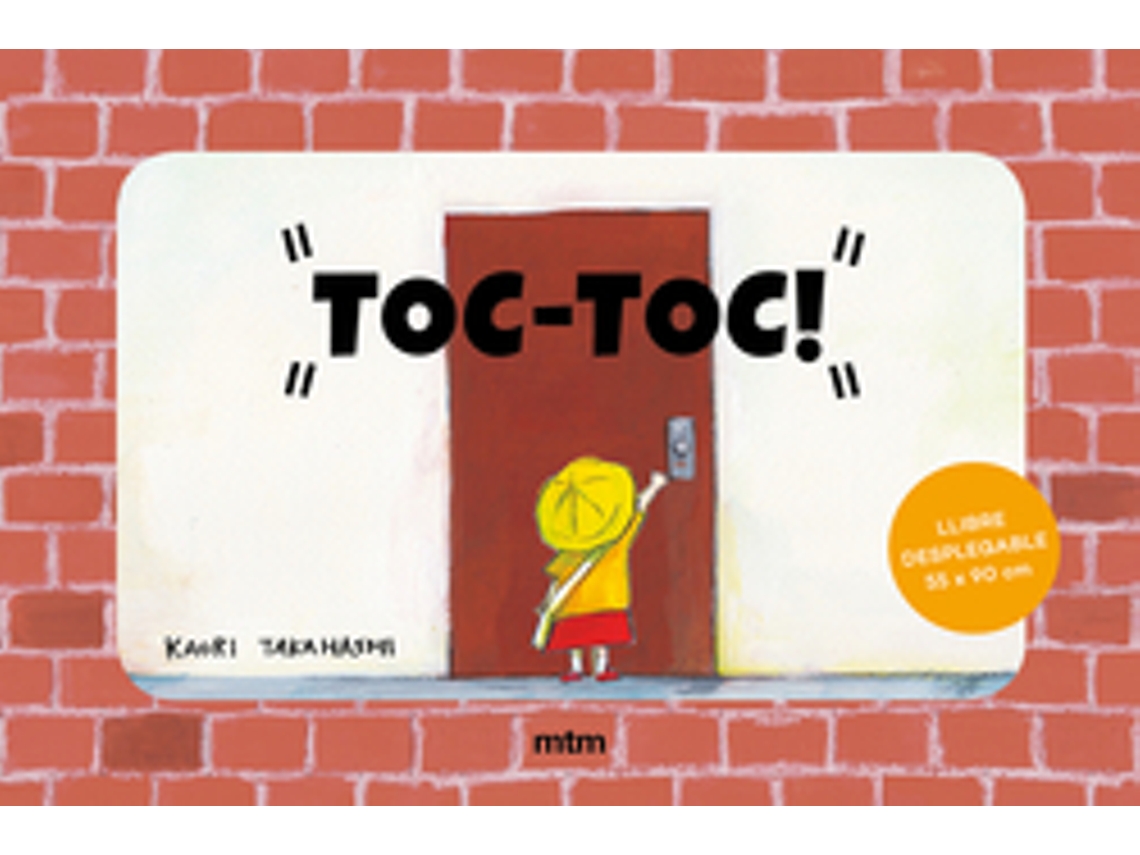 Livro Toc-Toc! de Takahashi e Kaori