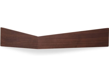 Prateleira WOODENDOT Pelican L (Castanho - Madeira - 57x25x13 cm)