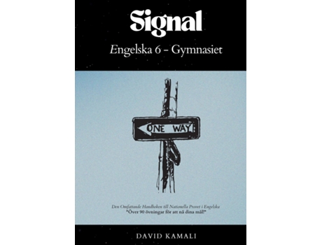 Livro Signal Engelska 6 - GymnasietDen Omfattande Handboken till Nationella Provet i Engelska de David Kamali (Inglês)
