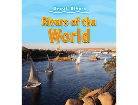 Livro Rivers of the World de Catherine Brereton (Inglês - Capa Dura)