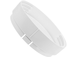 Adaptador De Mangueira Flexível De Plástico Branco Para Ar Condicionado Portátil