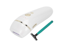 Depilador Elétrico Portátil Ipl Para Uso Doméstico, Indolor, Para Axilas, Costas, Pernas E Braços, Com Plugue Americano De 110-240v.