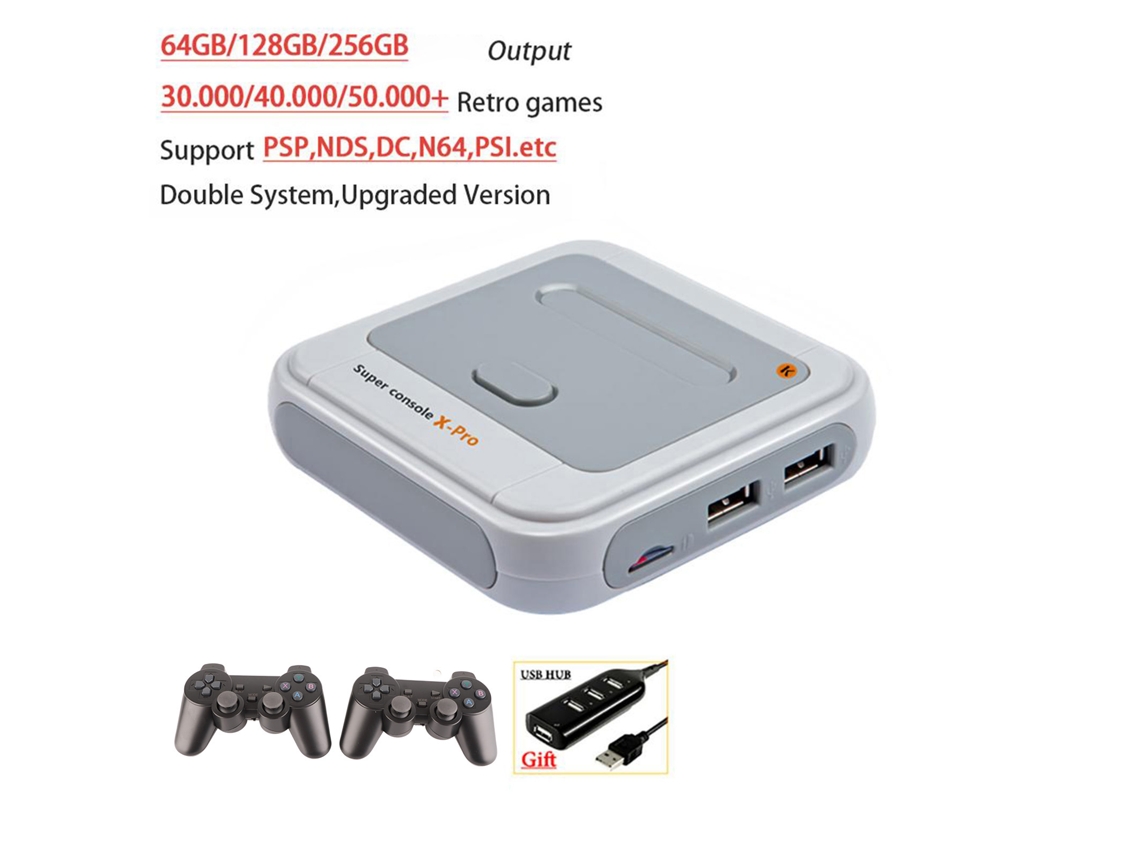 Console De Jogos Móvel Retro Sem Fio