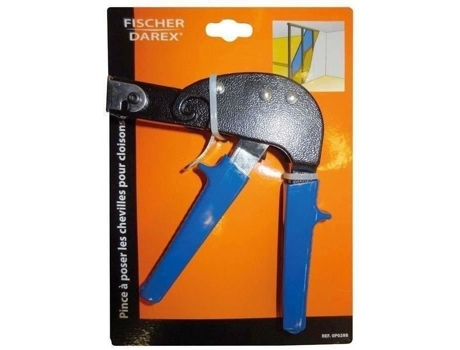 Alicate De Catraca Fischer Darex Cavilha Preto