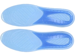 Palmilhas Esportivas De Gel Azul, Tamanhos 41a 48, Para Homens E Mulheres