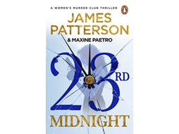 Livro 23rd Midnight de Patterson e James (Inglês)