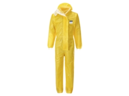 Fato Microporoso Biztex 3/4/5/6: Proteção Avançada Amarelo / Xl