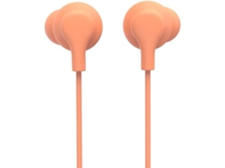 Auriculares com Fio HAMA Curly (Outlet Caixa Aberta - In Ear - Microfone - Laranja)