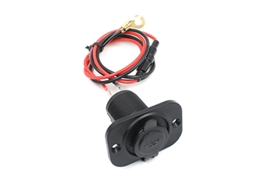 1Pcs Soquete de Isqueiro para Carro e Motocicleta ALLINLESS