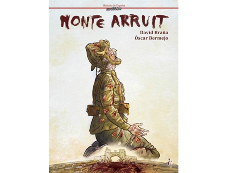 Livro Monte Arruit de David Braña (Espanhol)