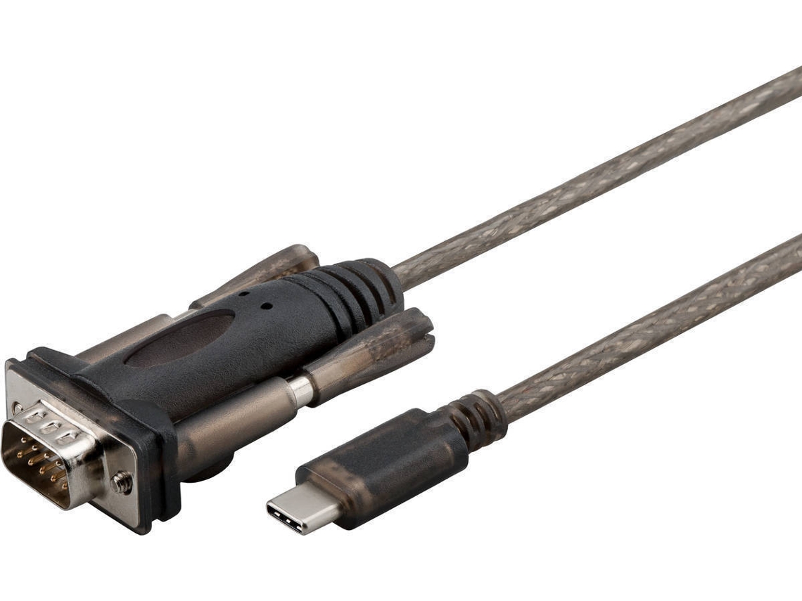 Adaptador GOOBAY 56589 (USB-C - Castanho)