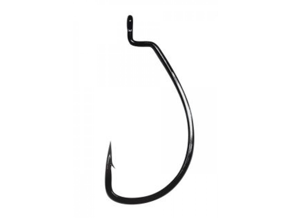 Conjunto de 5 Ganchos GAMAKATSU Worm Offset Ewg Sl 4/0