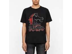 Rockinstone Bill And Ted Stallions Black Adult T-shirt Size:xxl