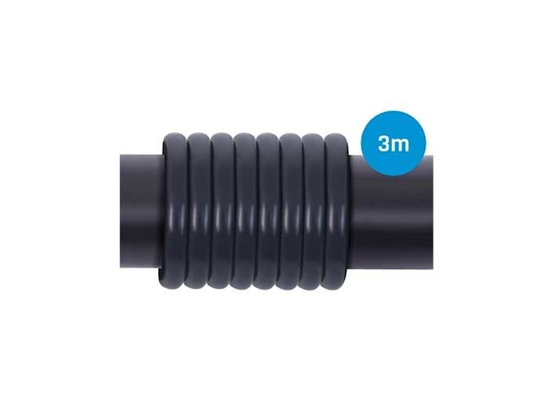 Tubo Líquido ALPHACOOL Epdm Tubo 16/10 Preto 3M Tubo/Pvc/-