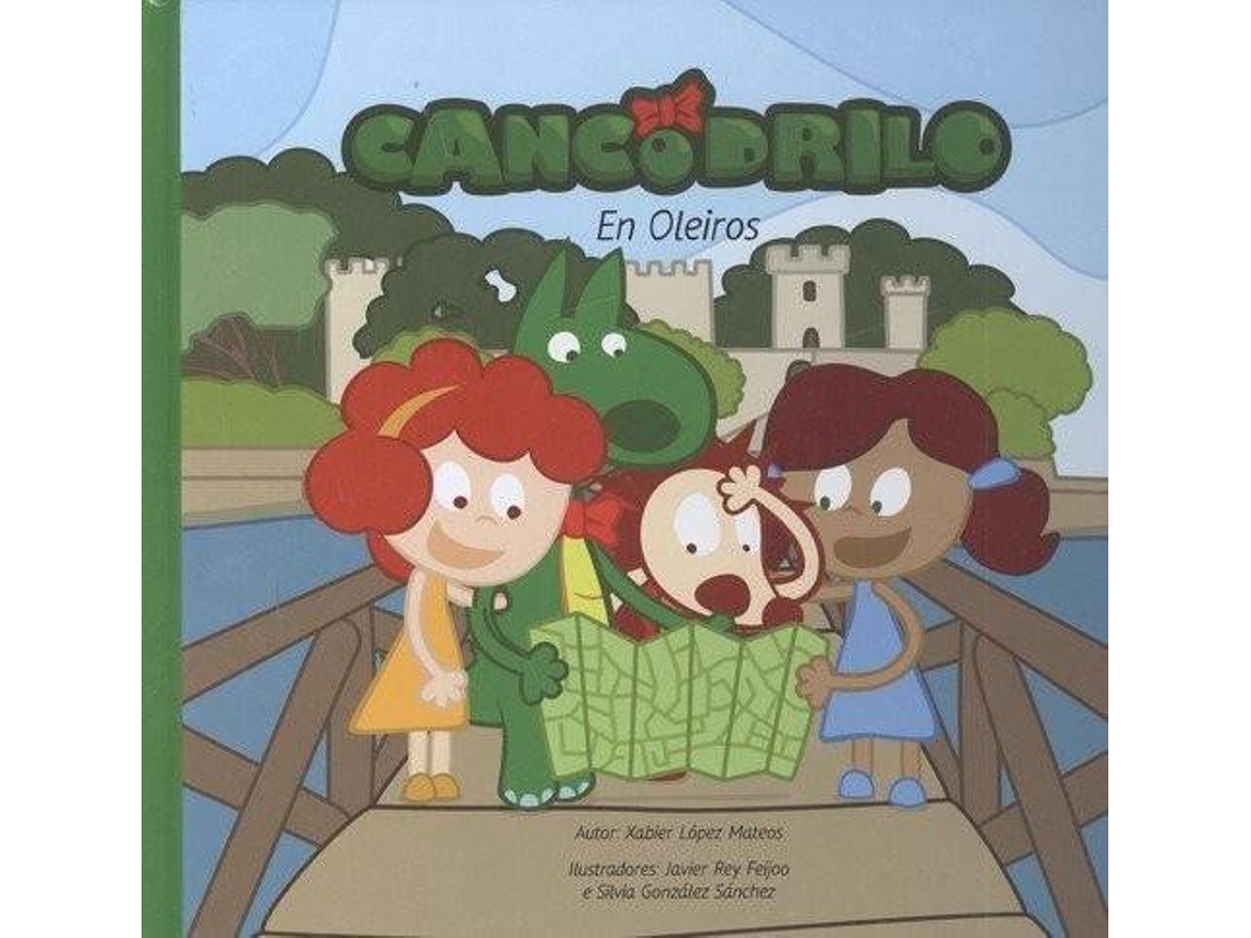 Livro Concodrilo En Oleiros de Xabier López (Espanhol)
