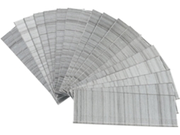 Pregos Retos Galvanizados T38, 1600 Peças, Para Acabamento, Molduras,