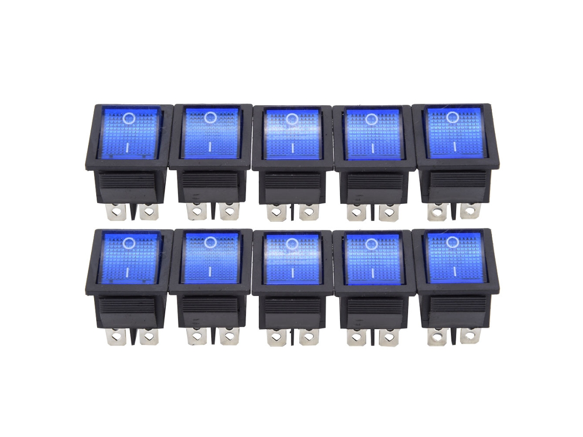 Chave de Transferência Automática 2P 16A 220V | S/MARCA