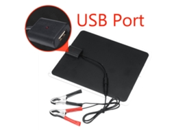 Painél Solar Portátil 20w Usb para Camping