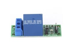 Laxiscreed Relé De Um Canal 12v Para Arduino Com Acionamento Por Nível Alto