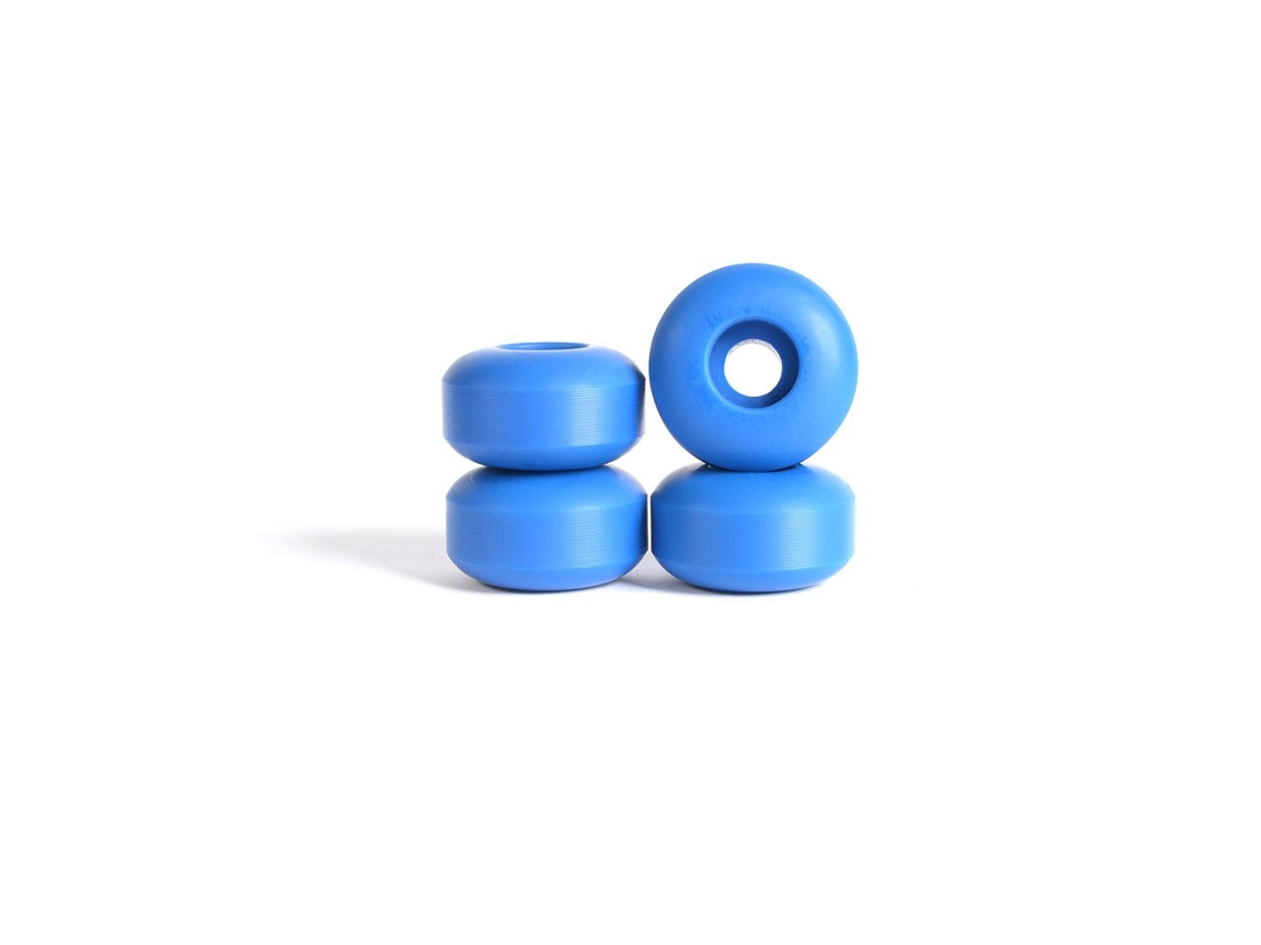 Conjunto de Rodas de Skate Qball Azul 50 X 30 Mmyocaher