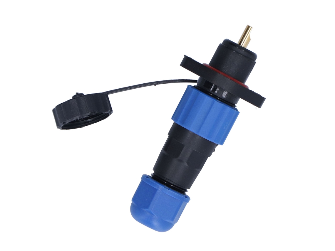 Laxiscreed Conector Industrial Ip68 À Prova De Água 380v 25a Para Utilizações Exigentes