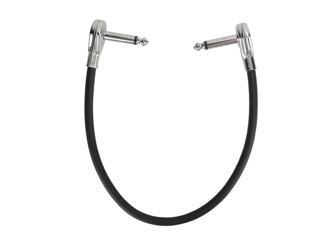 Cabo de Efeito para Guitarra 6.35mm Ângulo Direito Mali