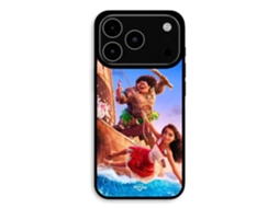 Capa Para Iphone 17 Pro Vaiana Maui Disney Anime Maniacase