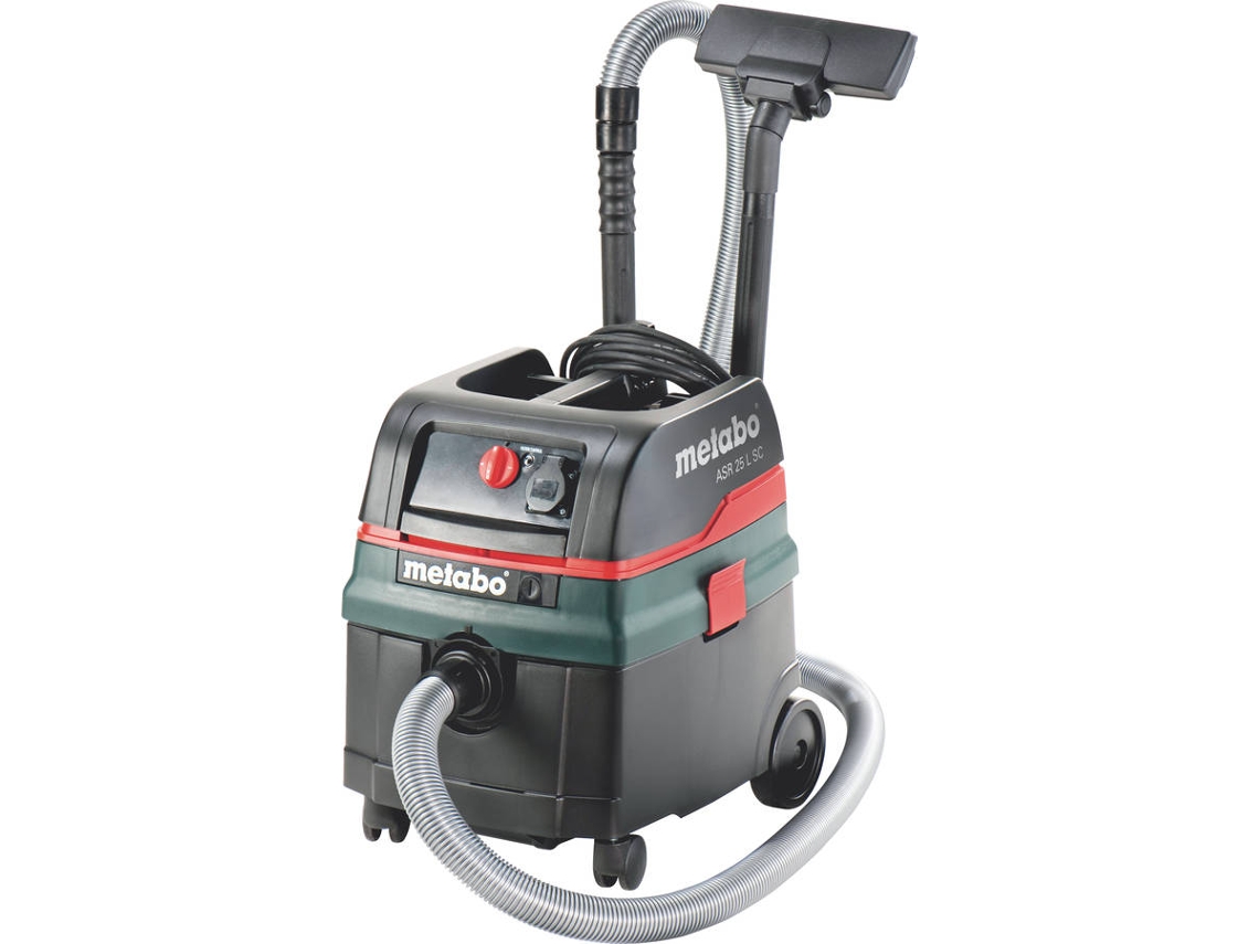 Aspirador Sem Saco METABO ASR 25 L SC (Seco e Molhado)