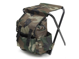 Mochila Dobrável E Portátil Para Guardar Banquinho, Cadeira E Acessórios De Camping, Para Trilhas E Pesca