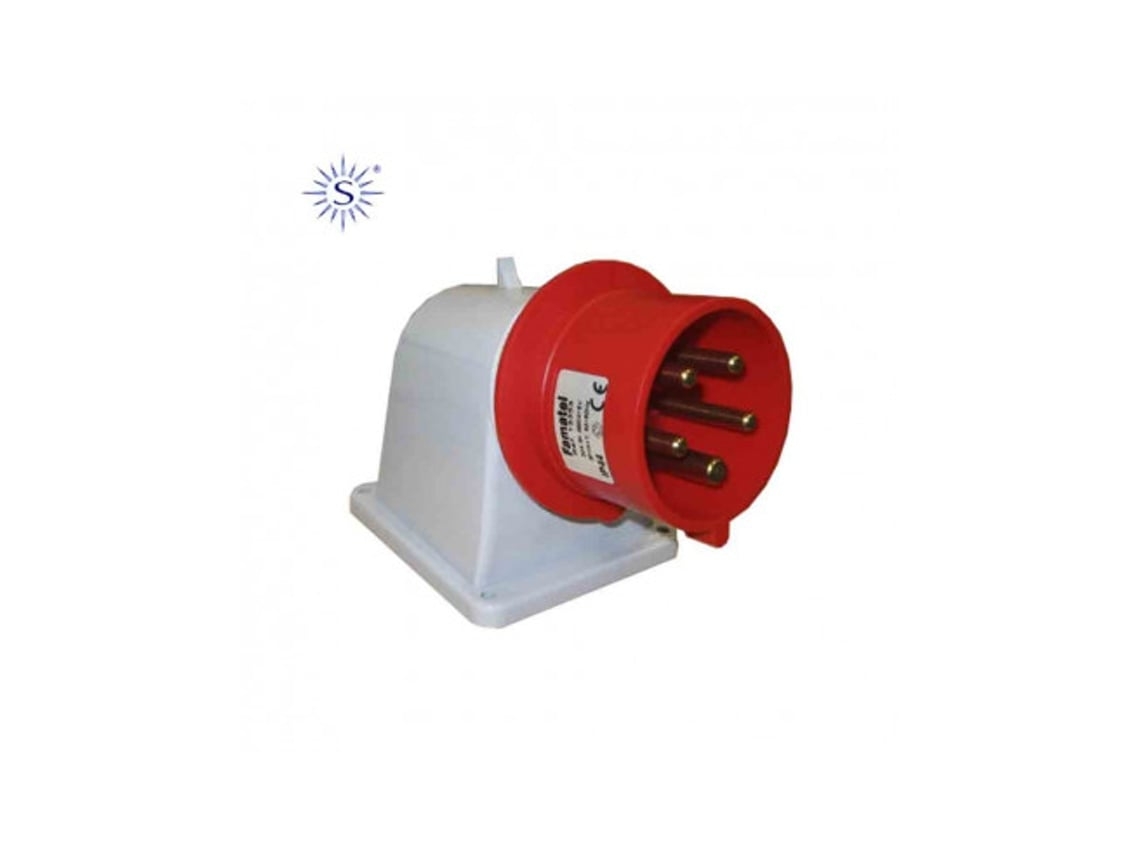 Plug Cetac de Superfície 3P+N+T 32A SOLERA