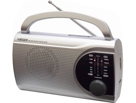 Rádio AM/FM Haeger Surround