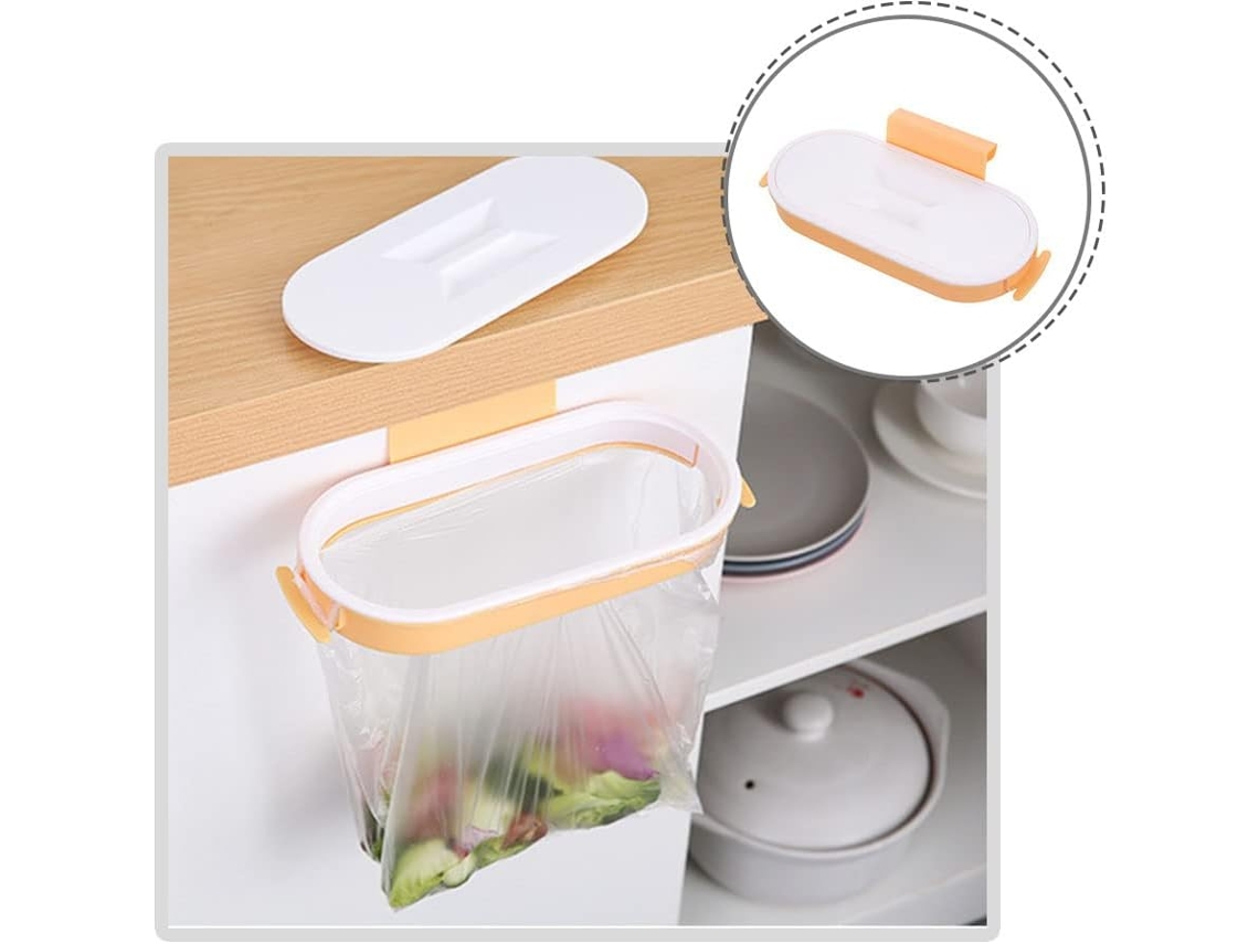 Suporte Para Saco De Lixo, Gaveta, Plástico, Porta, Lurelia