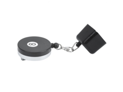 Suporte Para Giz De Bilhar Com Clip Para Cinto Retrátil Acessório Essencial Para Pool E Snooker