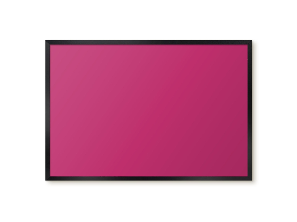 Magnetic Glass Board Neutral Brown For The Hall Espelharte (60x40 Cm)