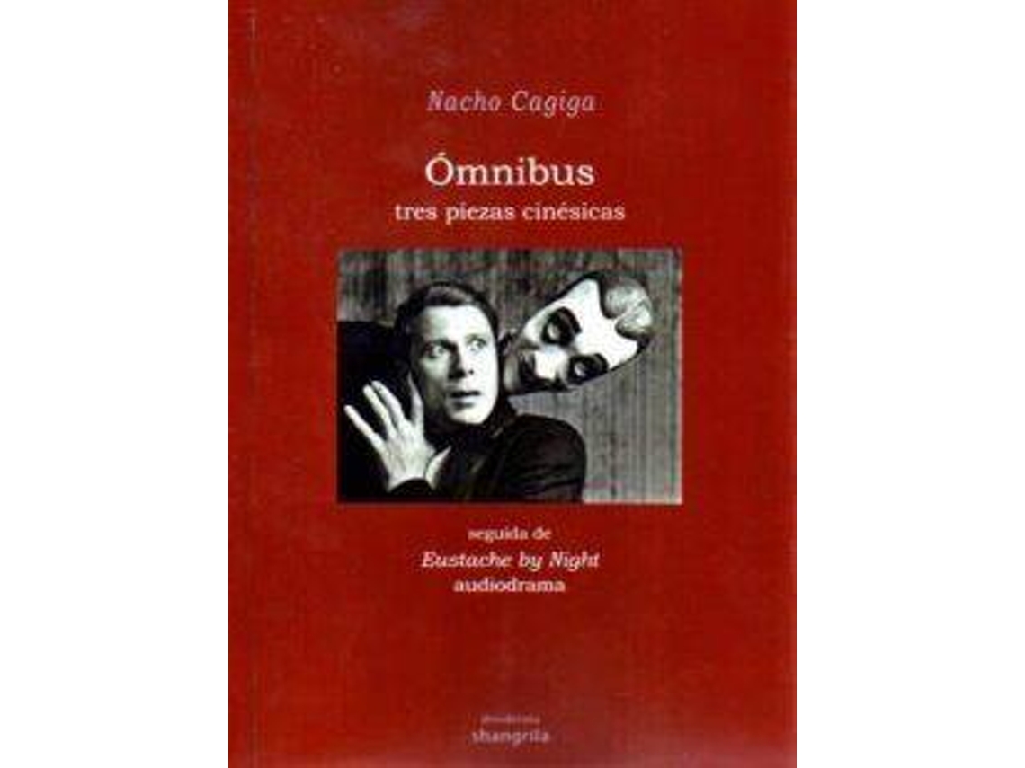 Livro Ómnibus Tres Piezas Cinésicas de Nacho Cagiga (Espanhol)