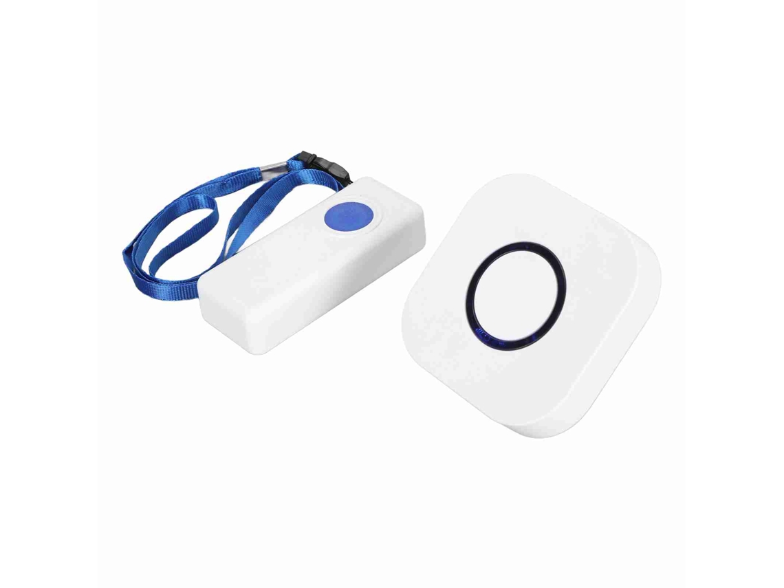 Mali pager Sem Fio para Cuidadores Botão de Chamada Ajuste de Volume 4 Níveis Sistema de Alerta Emergencial para Idosos Pacientes Plugue Uk