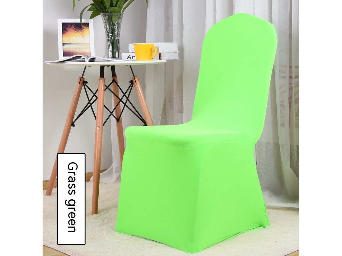 1 Pacote de Capas de Cadeira Capas Elásticas para Cadeiras de Jantar para Capas de Cadeiras de Casamento-Vermelho