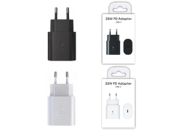 Tomada De Parede Supercharge De 25 W Compatível Com S23, Com Samsung