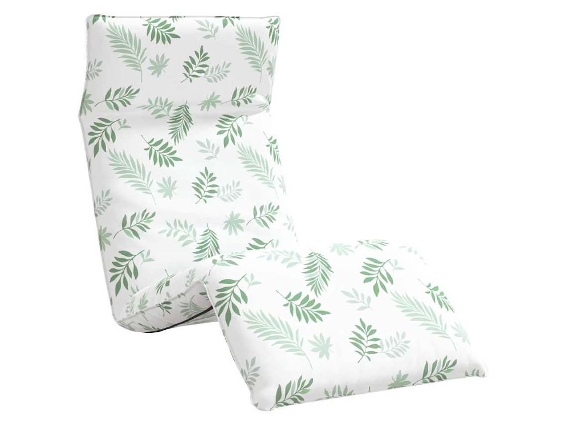 Espreguiçadeira Dobrável 175x54x8,5 cm com Folhas MAISON EXCLUSIVE