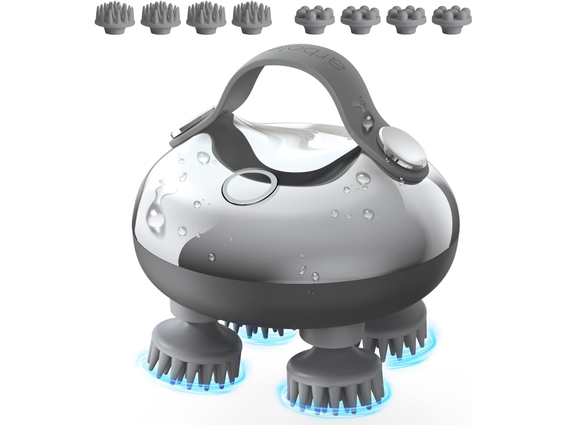 À Prova D‘água Após Ipx7, 8 Cabeças de Massagem, 3 Modos STELASPLEN