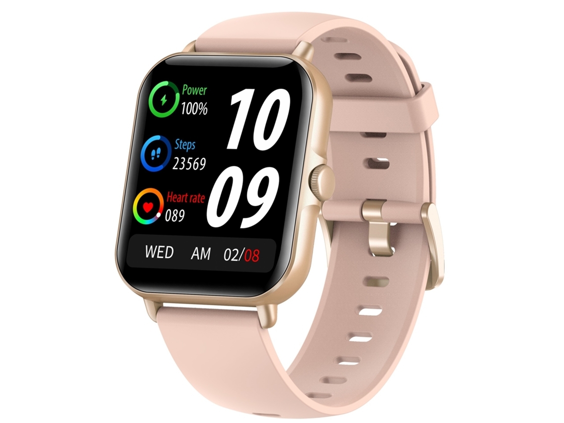 Smartwatch YDCY L21 Prata