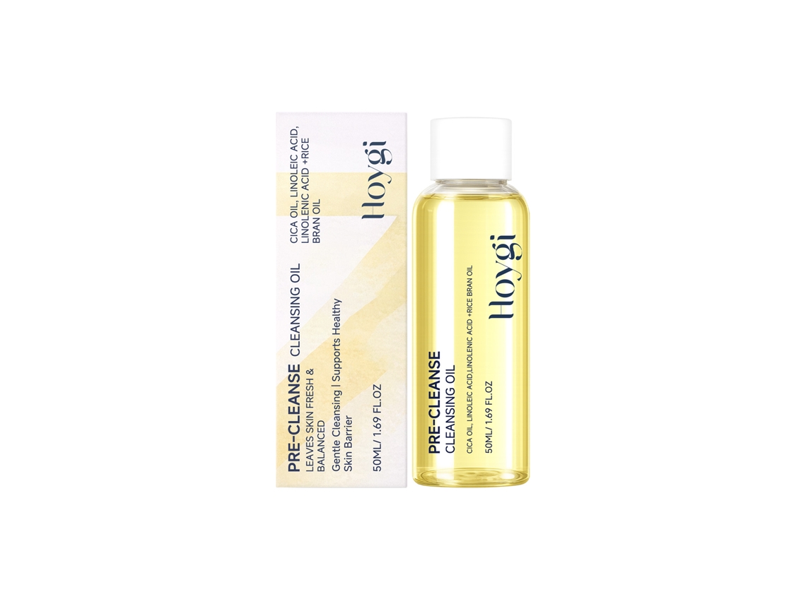 Hoygi Óleo Limpiador, Hidratante, Suave, para Limpeza Diária e Remoção de Maquilhagem Facial LAXISCREED